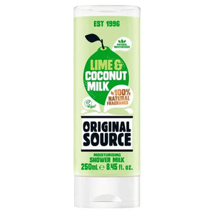 ORIGINAL SOURCE Shower Milk Coconut 250ml