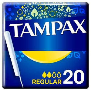 TAMPAX Blue Box Regular 20 Pack