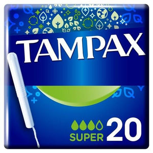 TAMPAX Blue Box Super 20 Pack
