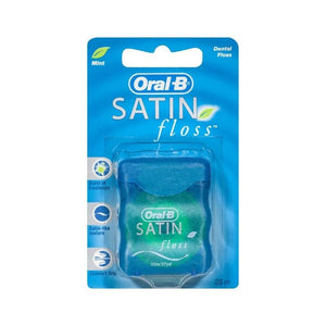 Oral B SatinFloss Mint 25m