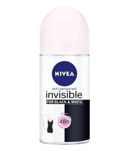 Nivea Roll On Deodorant for Women Black and White Clean 50ml