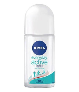 NIVEA Everyday Active Fresh Roll On Deodorant 50ml