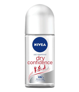 NIVEA for Women Dry Confidence Deodorant Roll On 50ml