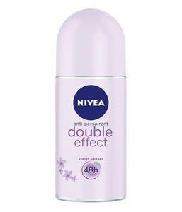 NIVEA for Women Double Effect Roll-On Deodorant Violet Senses 50ml