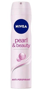 NIVEA Pearl & Beauty Anti-perspirant Deodorant for Women 200ml
