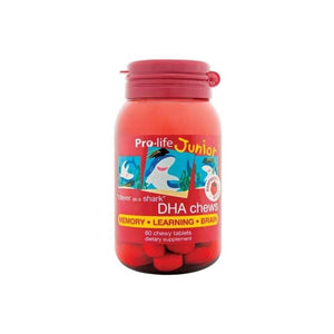 Pro-life Junior DHA Chews 60 Tablets