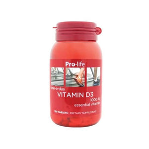 Pro-life Vitamin D3 150 Tablets