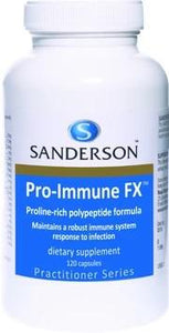 SANDERSON Pro Immune FX 120 Capsules