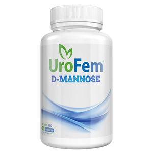 UROFEM D-Mannose 1000mg 50 Tablets