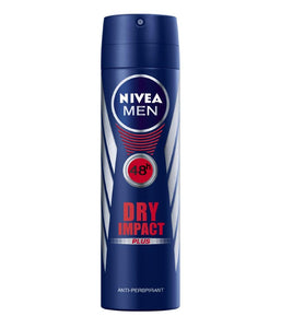 NIVEA Men Dry Impact Deodorant Spray 150ml