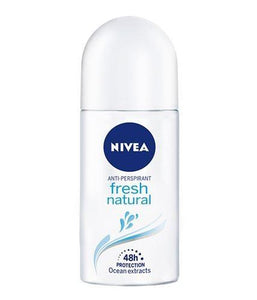 NIVEA Women Fresh Natural Antiperspirant Roll On Deodorant 50ml