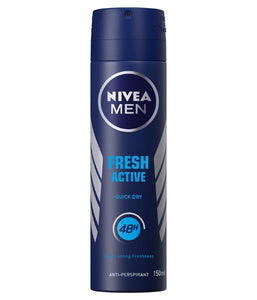 NIVEA Men Fresh Active Anti-Perspirant Deodorant Spray 200ml