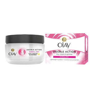 OLAY Essentials Double Action Day Cream and Primer Normal/Dry Skin 50ml