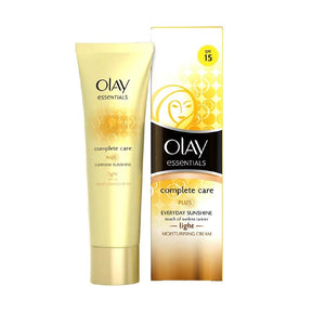 OLAY Essentials Complete Everyday Sunshine Cream with Sunless Tanner SPF15 Light 50ml
