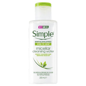 SIMPLE Kind To Skin Micellar Cleansing Water 200ml