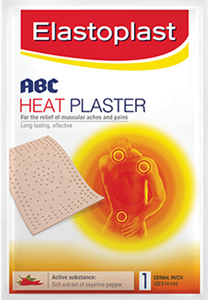 ELASTOPLAST ABC Heat Plaster 22 x 14 cm