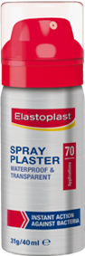 ELASTOPLAST First Aid Spray Plaster