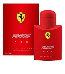 Ferrari Scuderia Red EDT 75ml