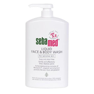 SEBAMED Face & Body Wash 1L