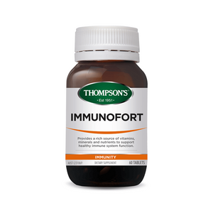 Thompson's Fortify Immunofort 60 tablets