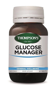 Thompson's Glucose Manager Tablets 60