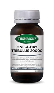 Thompson's Tribulus 20000 One-a-Day Capsules 60