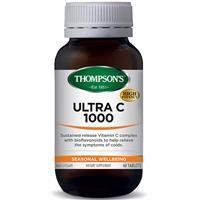 Thompson's Ultra C 1000mg Tablets 60