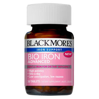 Blackmores Bio Iron Advanced Tablets 30