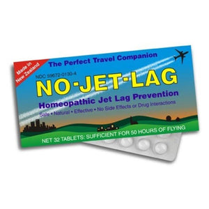 No-Jet-Lag Homeopathic Tablets 32