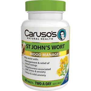 Caruso's St Johns Wort 60 Tablets