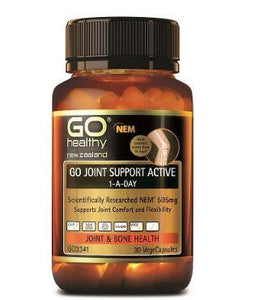 Go Healthy GO Joint Support Active 1-A-Day Capsules 30