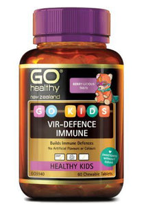 Go Kids Vir-Defence Immune 60 Chew