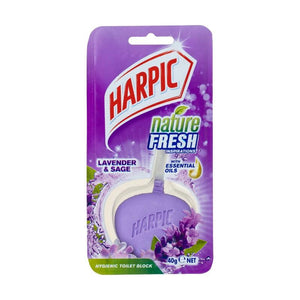 Harpic Hygienic Toilet Block Lavender & Sage 40g