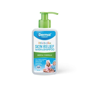 Little Bodies Skin Relief Wash & Shampoo 210ml