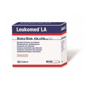 Leukomed Low Adherent Pad 10cm x 10cm - 5 Pack