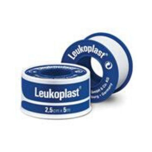 Leukoplast Waterproof 2.5cm x 5m roll