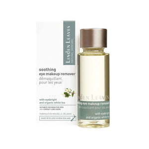 Linden Leaves Soothing Eye Makeup Remover With Eyebright And Organic White Tea 60ml
