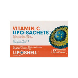 LipoShell Vitamin C Lipo-Sachets 30 Pack