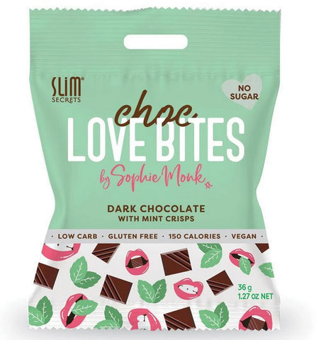 SLIM SECRET Chocolate Mint Bites 36g