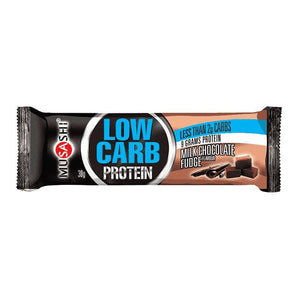 Musashi Low Carb Protein Bar Choc Fudge 30g