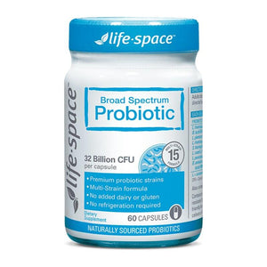 LifeSpace Broad Spectrum Probiotic 60 Capsules