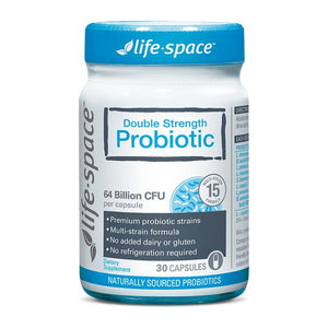 LifeSpace Double Strength Probiotic 30 Capsules