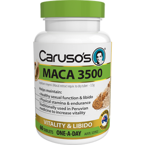 Caruso's Maca 60 Tablets