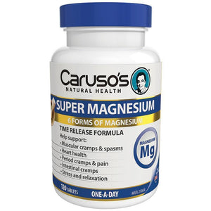 Caruso's Magnesium Complex 120 Tablets