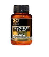 GO Healthy GO Magnesium 1-a-Day 500mg Capsules 30