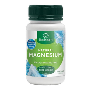 Lifestream Magnesium Capsules 60