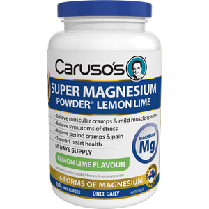 Caruso's Super Magnesium Powder 250g
