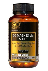 GO Healthy GO Magnesium Sleep Capsules 120