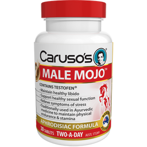 Caruso's Male Mojo 30 Tablets