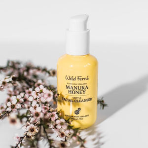 Wild Ferns Manuka Honey Gentle Facial Cleanser 140ml